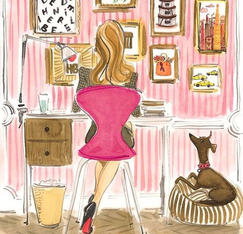 Adorable Diva Aesthetic, Izak Zenou, Henry Bendel, Diva Chic, Girly Graphics, Stylish Art, Pink Girly Things, Henri Bendel, Fashion Illustrations