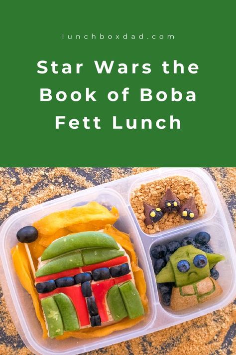 Fun School Lunches, Star Wars Food, School Lunch Recipes, Make A Book, Star Wars Books, Lunch Recipe, Box Food, Bento Lunch, Boba Fett