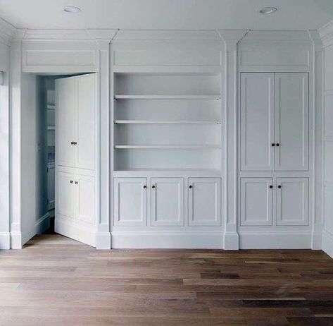 Dold Dörr, Gömda Rum, Hidden Door Ideas, Ideas Armario, Secret Rooms In Houses, Hidden Closet, Bookcase Door, Hidden Spaces, Secret Room