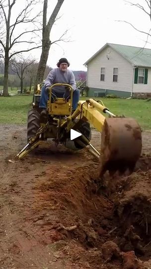 Yard Tractors, Compact Tractors, Backhoe Loader, Farm Tractor, Engineering, Audio, Yard, The Originals