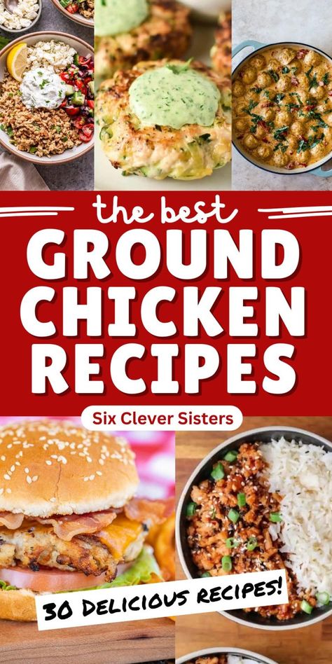 Slow Cooker Ground Beef, Asian Chicken Lettuce Wraps, Breakfast Oatmeal Recipes, Ground Chicken Recipes, Food Writing, Ground Chicken, Easy Slow Cooker, Ground Meat, Turkish Recipes