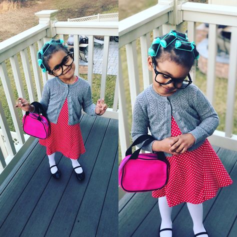 100 days of school ideas, old women 100 Days Of School Dress Up, 100 Days Of School Ideas, Dawn Marie, Grandma Clothes, Kindergarten Ideas, School Dresses, Halloween Celebration, 100 Days Of School, 100th Day