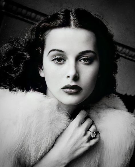 Vintage Hollywood Aesthetic, Hollywood Photography, George Hurrell, Hedy Lamarr, Alfred Eisenstaedt, Vintage Black Glamour, Classic Actresses, Vintage Film, Golden Girls