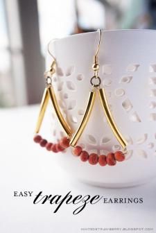 beaded dangle earrings Ideas, Craft Ideas on beaded dangle earrings Anting Manik, Earrings Inspiration, Earring Tutorial, Homemade Jewelry, Jewelry Making Tutorials, Beaded Dangle Earrings, Diy Schmuck, Bijoux Diy, Bead Jewellery