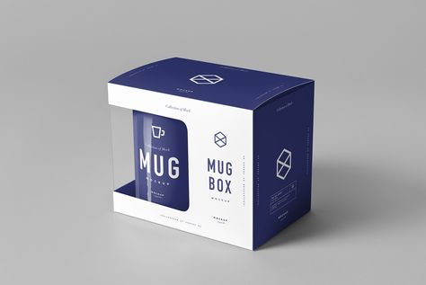 Mug & Box Mock-up on Behance