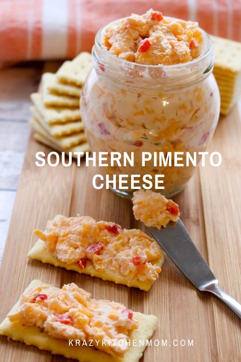 Southern Pimento Cheese, Pimento Cheese Recipe, Pimento Cheese Dip, Cheese Spread Recipes, Homemade Pimento Cheese, Pimento Cheese Spread, Pimento Cheese Recipes, People Are Crazy, Comfort Food Southern