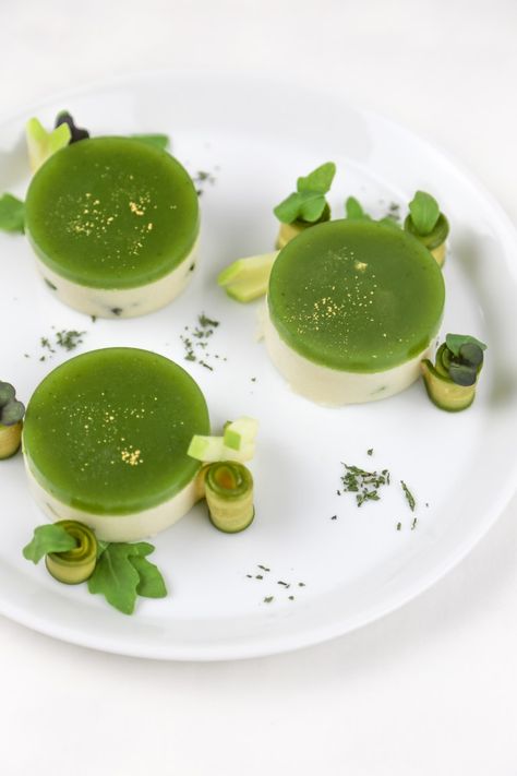 Plant-based Recipeshealthy recipes and pastry made of whole ingredientsVEGAN CUCUMBER MOUSSE Cucumber Jelly, Vegan Cucumber, Cheese Mousse, Cucumber Tea Sandwiches, Wine Yeast, Small Cucumber, Cheese Stuffed Peppers, Dairy Free Cheese, Mousse Recipes