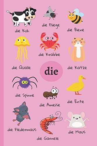 Learning German Worksheets, Learning Animals, German Phrases Learning, German Learning, Deutsch Language, Study German, Kindergarten Portfolio, German Study, Germany Language