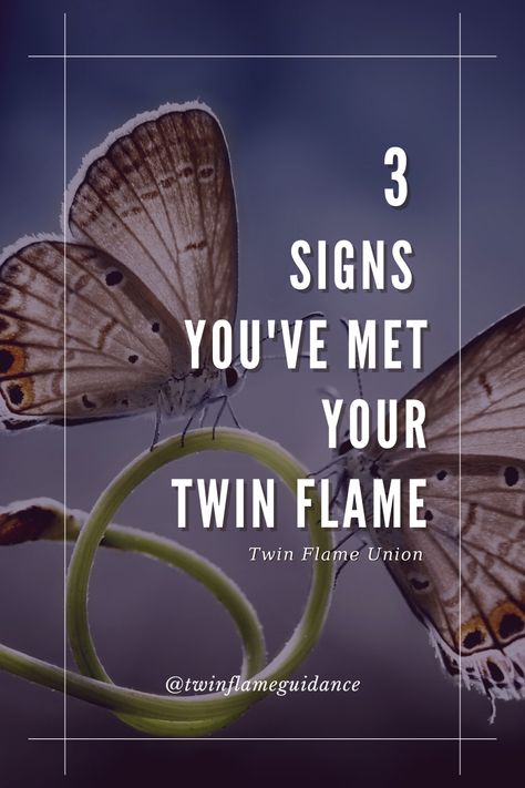 Soul Mate Connection, Signs You Have Met Your Soul Mate, Meeting Your Twin Flame, How To Know If You Met Your Twin Flame, Twin Flame Jewelry, What Is A Twin Flame Soul Mates, When Your Twin Flame Dies, 1111 Twin Flames Relationships, Twin Flame Facts