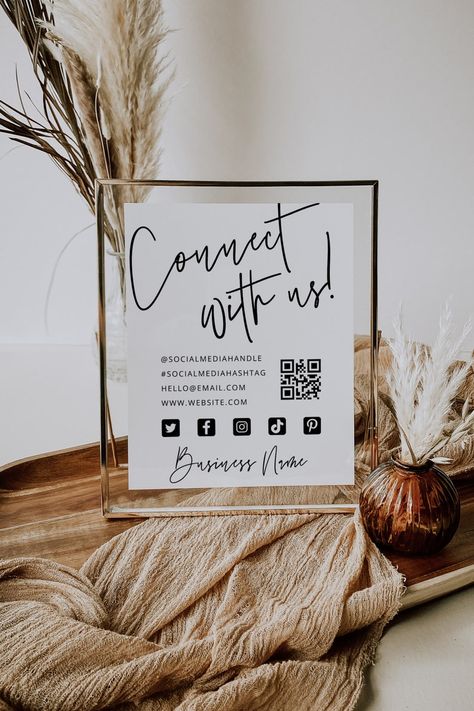 Venmo Display Ideas, Pop Up Shop Payment Sign, Venmo Sign Ideas, Payment Method Sign Ideas, Venmo Scan Code Sign, Market Payment Sign, Zelle And Venmo Sign, Diy Venmo Sign, Small Business Payment Sign