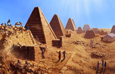 Ancient Kush, Ancient Nubia, Human Zoo, Twin Flame Art, African Mythology, Ancient Kingdom, Fantasy Concept, Egyptian Culture, Archaeological Finds