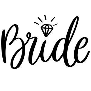 Bride Font, Bride Art, Bride Silhouette, Bride Design, Cricut Wedding, Projets Cricut, Image Svg, Cricut Projects Beginner, Cricut Fonts