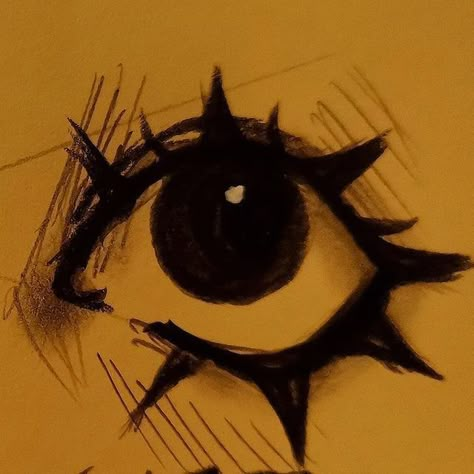 Eyes Art Styles, Small Art Ideas, Drawing Of Eyes, Art Tools Drawing, 캐릭터 드로잉, Cute Doodles Drawings, Easy Drawings Sketches, Arte Sketchbook, Arte Inspo