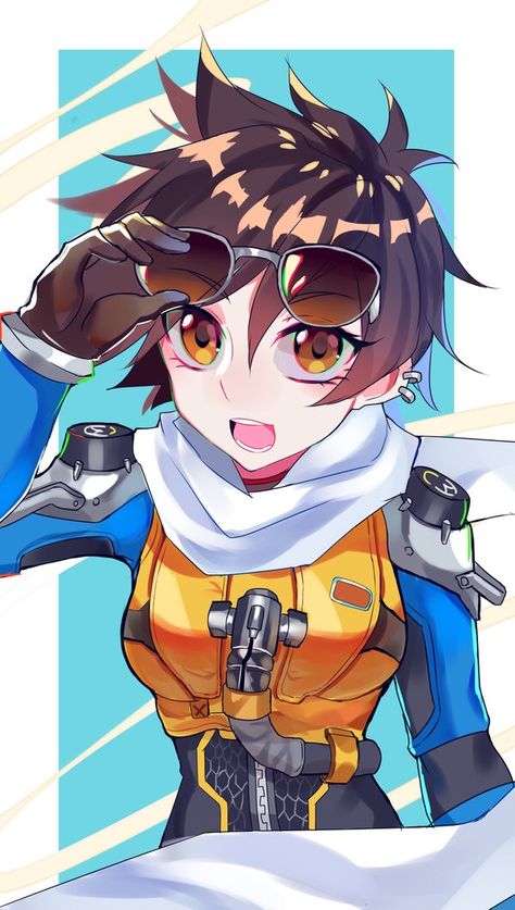 Tracer Fanart, Tracer Overwatch, Overwatch Drawings, Overwatch Wallpapers, Overwatch Tracer, Overwatch Fan Art, Overwatch 2, Cool Electronics, Blizzard Entertainment