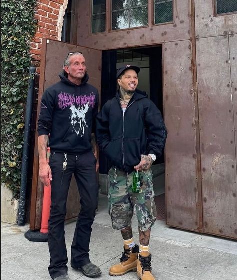 Gervonta Davis X ChromeHearts 🏆 #boxingfinesse #boxinglife #boxinghype #boxinghype #chromehearts Dmx Outfit, Gervonta Davis Fits, Tank Davis Outfits, Gervonta Davis Fashion, Doc Martens Mens, Gervonta Davis, Yeezy Fashion, Timberland Outfits, Culture Fashion