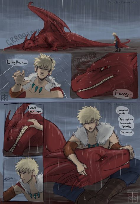 All credit goes to original artist - I'm purely using this for cosplay reference and inspiration. Dragon Kirishima, Fantasy Au, Dragon Comic, Bakugo Katsuki, Kirishima Eijirou, My Hero Academia Shouto, My Hero Academia Memes, Buko No Hero Academia, Boku No Hero Academia Funny