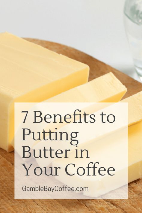 Butter in Coffee Benefits: Here are 7 of the best benefits to putting butter in your coffee, the bulletproof coffee way. Butter In Coffee Benefits, Butter Coffee Benefits, Butter In Coffee, Bulletproof Coffee Benefits, Bulletproof Coffee Recipe, Drinking Black Coffee, Butter Coffee, Coffee Mix, Coffee Health Benefits