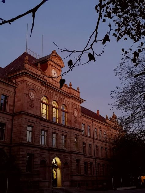 Aesthetic School Building Dark Academia, Dark Academia School Building, Classic School Building, High School Dark Academia, Boarding School Dorms Dark Academia, Academy Aesthetic School Exterior, Athletic Academia Aesthetic, Dark Academia Campus, Dark Academia Building Exterior