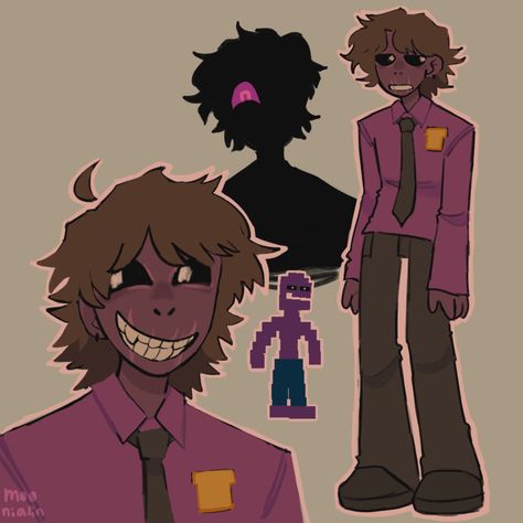 Fnaf Drawings Sketches, Mike Afton, Fnaf Oc, Michael Afton, The Mimic, Animatronic Fnaf, Circus Baby, Fnaf Comics, William Afton