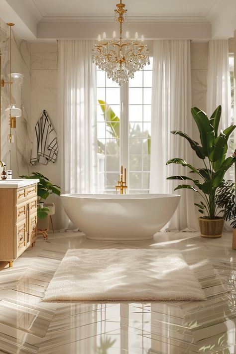 Bathtub with shower