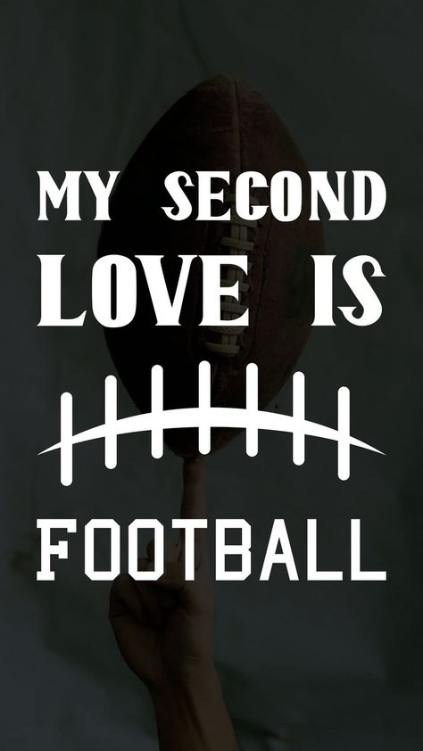 https://www.redbubble.com/i/t-shirt/My-Second-Love-Is-Football-Vintage-Black-And-White-by-OssmZZ/128002208.UGYPM?asc=u Football Theme Wallpaper, Football Love Wallpaper, Football Proposal, American Football Wallpaper, American Football Quotes, Football Is Back, App Photos, Ravens Logo, Baltimore Ravens Logo