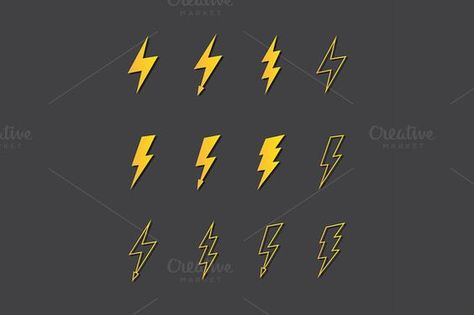 Vector Lightning, Lightning Bolt Tattoo, Lightning Tattoo, Bolt Tattoo, Lightning Logo, Small Tats, Creative Tattoo, Lab Logo, Gang Member