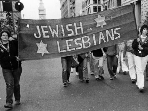 Vintage Lesbian, Lgbt History, Jewish Women, Protest Signs, Jewish Art, Batwoman, Buffy The Vampire Slayer, Vampire Slayer, Gravity Falls