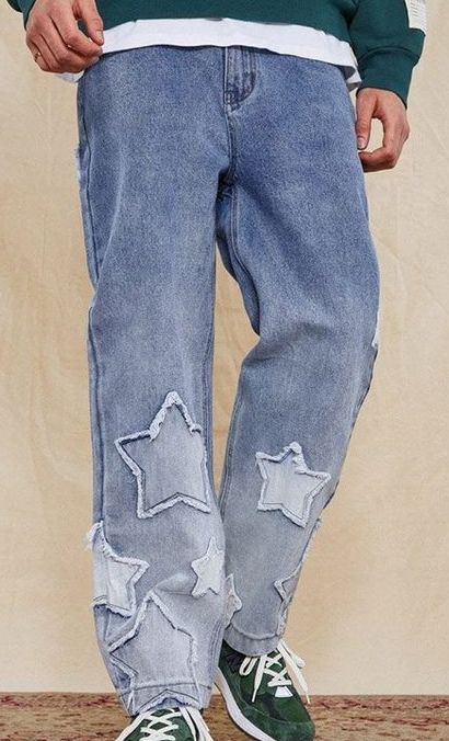 Jaded Ldn, Custom Jeans Diy, Pinterest Wardrobe, Ropa Upcycling, Jeans Online Store, Star Clothing, Battle Jacket, Diy Clothes Design, Custom Jeans