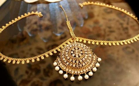 Wow Tika Jewelry, Head Chain Jewelry, Mang Tika, Tikka Jewelry, Matha Patti, Gold Necklace Indian Bridal Jewelry, Bridal Jewelry Collection, Wedding Jewellery Collection, Head Chain