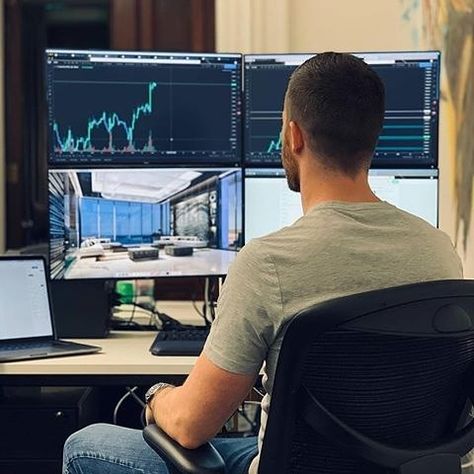 Monitor Setup, Stock Trader, Account Manager, Swing Trading, Bitcoin Wallet, Trading Signals, Day Trader, Forex Signals, Option Trading