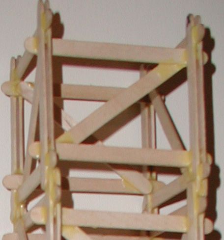 Popsicle Stick, School Project, Popsicle Sticks, School Projects, Popsicles, Bridge, Tower, Building, Van