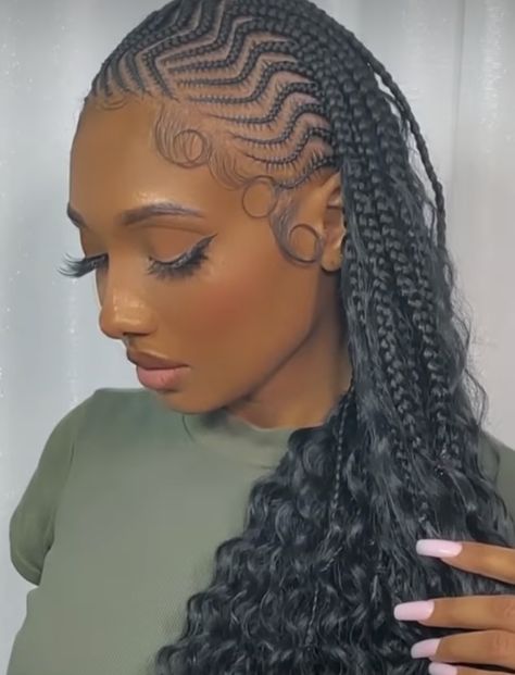 Cornrows Braids For Black Women, Weave Hairstyles Braided, Braided Hairstyles For Black Women Cornrows, Feed In Braids Hairstyles, African Hair Braiding Styles, Box Braids Hairstyles For Black Women, Braids Hairstyles Pictures, Braided Cornrow Hairstyles, Cute Box Braids Hairstyles