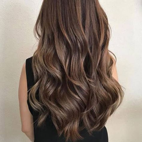 The 59 Trendiest Dark Brown Hair Color Ideas For 2019 Rambut Brunette, Brown Hair Shades, Themes Wedding, Medium Brown Hair, Brown Hair Inspo, Colors Wedding, Gorgeous Hair Color, Hair Color Light Brown, Brown Hair Balayage