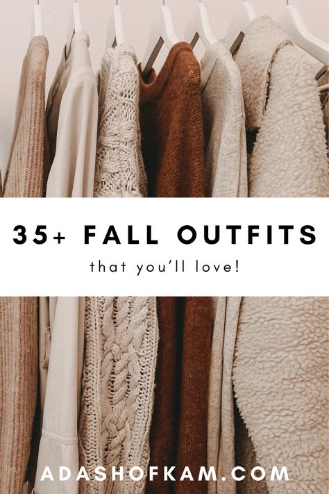 Fall is my favorite season to dress for! Everything is so cute! Here are 35+ Fall outfits you'll love for this season! This includes fashion inspo, Fall outfit inspo, Fall outfits, outfit ideas, Fall outfits women, & Fall outfits 2023. This also includes Fall outfits aesthetic, Fall outfits casual, trendy outfits, Fall fashion, Fall fashion looks, Fall aesthetic, fashion outfits, fashion outfits for Fall, fashion inspo outfits, fashion trends 2023, Fall outfits women skirts, & Fashion outfits. Trendy Fall 2024 Outfits, Fall Casual Date Outfit, Womens Winter Fashion 2023 Trends, Fall Trending Outfits 2024, Autumn 2024 Fashion Trends Women, Trending Fall Outfits 2024 Casual, Autumn Outfits 2024 Women Trends, Fall 2014 Outfits, Fall Trends 2024 Outfits Women