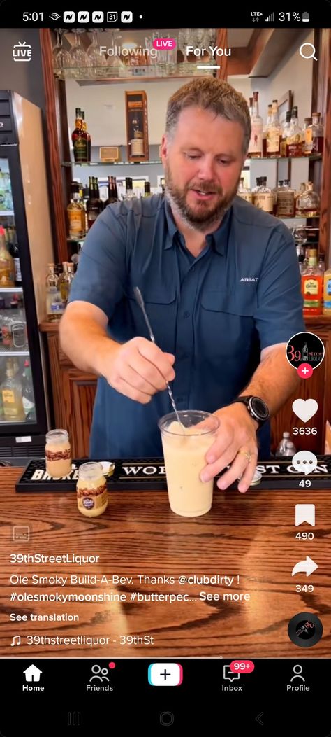 Butter Pecan Shots, Butter Pecan Moonshine Drinks, Butter Pecan Moonshine Cocktails, Butter Pecan Moonshine Recipe, Old Smokey Moonshine Recipes, Butter Pecan Moonshine, Moonshine Drink Recipes, Ole Smoky Moonshine, Moonshine Cocktails