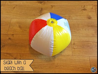 How to Make an Easy Math Game Using Beach Balls Beach Ball Activities For Preschool, Beach Ball Activities, Beach Ball Games Classroom, Beach Ball Stem Activities, Beach Ball Printable Free, Easy Math Games, Easy Math, Beach Balls, Middle Schoolers