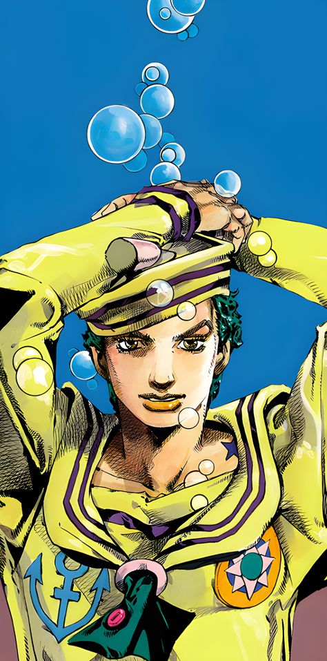 D4c Wallpaper Jojo, Moody Blues Jojo Wallpaper, Josuke Official Art, Yasugap Fanart, Jjba Manga Panels Colored, Jojo Iphone Wallpaper, Josuke Higashikata Part 8, Josuke Higashikata Jojolion, Jojolion Wallpaper