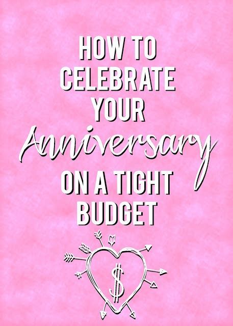 How To Celebrate Your Anniversary On A Tight Budget--lots of great ideas that will fit any budget Wedding Anniversary On A Budget, Low Budget Anniversary Ideas, Restaurant Anniversary Celebration Ideas, 10th Wedding Anniversary Ideas, Cheap Anniversary Ideas, Simple Anniversary Ideas, Wedding Anniversary Celebration Ideas, Anniversary Celebration Ideas, Anniversary Date Ideas