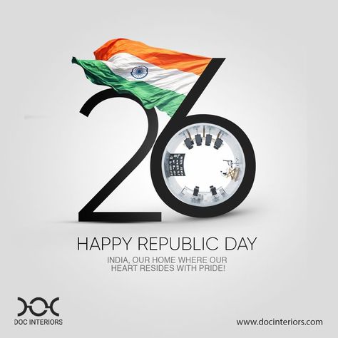 Republic Day Interior Design, Creative Republic Day Post, Republic Day Creative Post, Republic Day Post, Republic Day Social Media Post, Republic Day Creative, Happy Republic Day Wallpaper, Dental Health Week, Republic Day Status