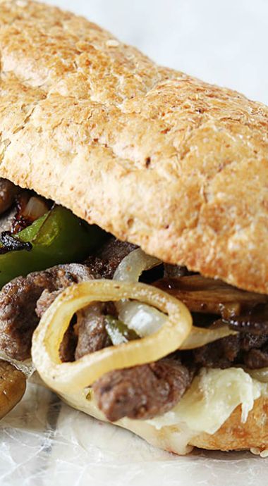 pepperjack cheesesteaks Homemade Philly Cheesesteak, Philly Cheese Steak Sandwich Recipe, Cheese Steak Sandwich Recipe, Philly Cheesesteak Recipe, Philly Cheese Steak Sandwich, Steak Sandwich Recipes, Philly Cheese Steak Recipe, Steak Sandwiches, Cheesesteak Recipe