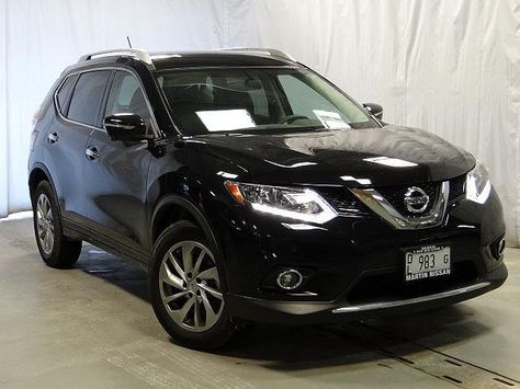 2014 Nissan Rogue SL AWD SL 4dr Crossover Wagon 4 Doors Black for sale in Skokie, IL Source: http://www.usedcarsgroup.com/used-nissan-rogue-for-sale Nissan Rogue Aesthetic, Annie Core, 2015 Nissan Rogue, Nissan Rouge, Nissan Rogue, 2024 Vision, Car Interior Accessories, Vroom Vroom, Future Car