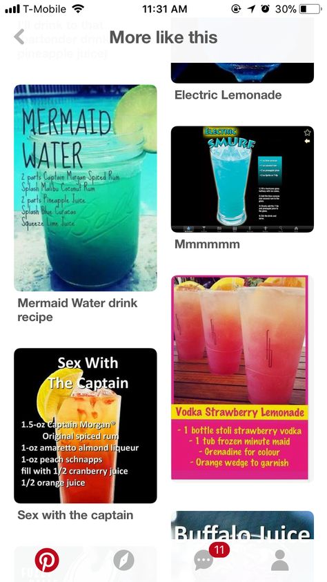 King Neptune Drink, Tipsy Bartender Drinks, Mom Drinks, Gemma Stafford, Different Drinks, King Neptune, Fun Drinks Alcohol, Bartender Drinks, Strawberry Vodka