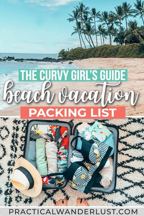 Sun Vacation Packing List, Packing Tips For Beach Vacation, 8 Day Vacation Packing List, Must Have For Beach Vacation, Carry On Beach Packing, Minimal Packing Beach Vacation, Make Up For Beach Vacation, How To Pack For Vacation 1 Week Beach, 10 Day Beach Vacation Packing List