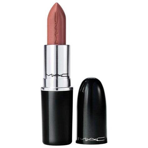 Mac Lustreglass Lipstick, Shiny Lipstick, Strobe Cream, Organic Extra Virgin Olive Oil, Raspberry Seeds, How To Apply Lipstick, Mac Lipstick, Makeup Reviews, Makeup Brands