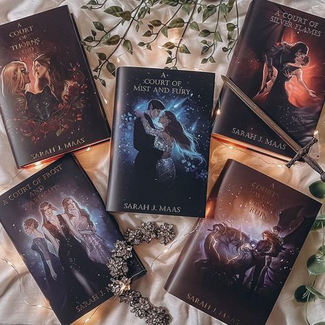 rachel on Instagram: “Is anyone interested in doing a group ACOTAR reread in July and August? I want to do a reread and I think it would be fun to do it with…” Acotar Hardcover Set, Acotar Original Covers, Books To Read Picture, Acotar Book Cover Art, Acotar Special Edition, Acotar Book Binding, Acotar Doodles, Acotar Series Books, Acotar Cover