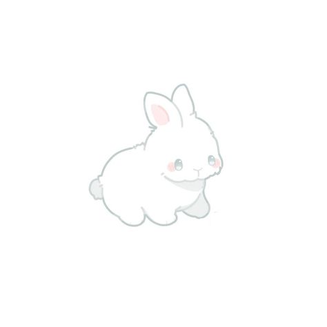 Bunny Png Aesthetic, Bunny Icon Aesthetic, Blue Drawings, Bunny Png, Cute Bunny Cartoon, Bunny Drawing, Animal Doodles, Animal Icon, Cute Animal Drawings Kawaii