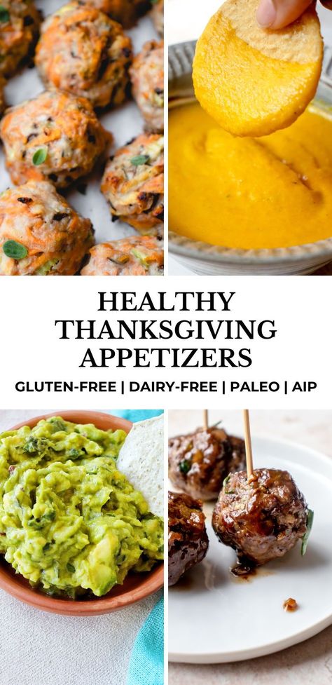 Whole 30 Thanksgiving Appetizers, Thanksgiving Appetizers Gluten Free Dairy Free, Soy Free Appetizers, Aip Thanksgiving Appetizers, Gluten And Dairy Free Thanksgiving Appetizers, Dairy And Soy Free Appetizers, Healthy Gluten Free Appetizers, Gf Thanksgiving Appetizers, Dairy Free Holiday Appetizers