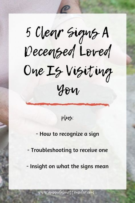 5 Clear Signs A Loved One Is Visiting You, plus how to recognize a sign, why you haven’t received a sign, and insight on what the signs mean. Photo Amanda Linette Meder Deceased Loved Ones Tattoos, Bereavement Flowers, Psychic Empath, Signs From Heaven, Average People, Messages From Heaven, Spirit Signs, Higher Purpose, When Someone Dies