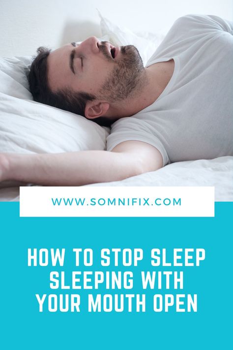 How To Sleep With Your Mouth Closed, Sleeping With Mouth Open, Mouth Breathing, Throat Infection, Snoring Remedies, How To Stop Snoring, Sleep Studies, Muscles In Your Body, Heart Conditions