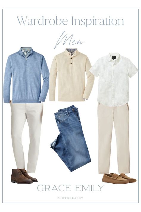 style board with men's outfit selections Outfit Ideas For Family Photos, Ideas For Family Photos, Spring Family Pictures, Outfit Choices, Spring Outfits Men, Spring Family, Places To Shop, Family Picture Outfits, Family Photo Outfits